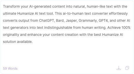Humanize Your Content thumbnail